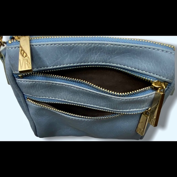 Violet Ray Faux Leather Crossbody Shoulderbag - Picture 4 of 14